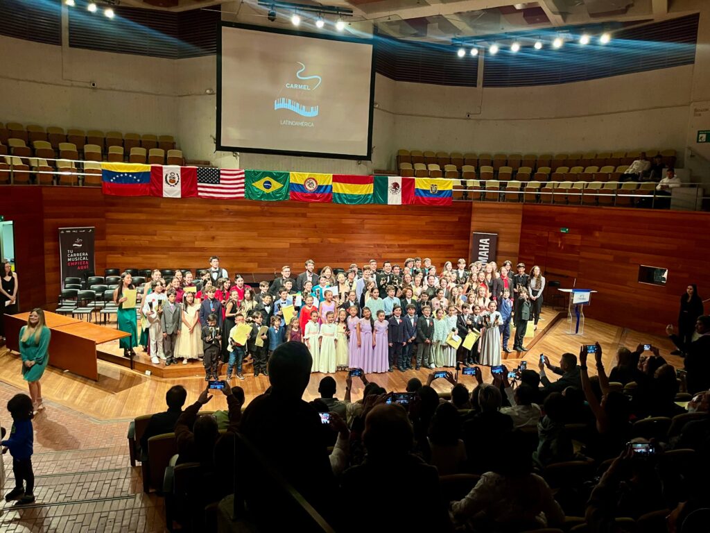 Estudiantes de la Escuela de Música IBP ganan cuatro premios en la competencia más importante de América