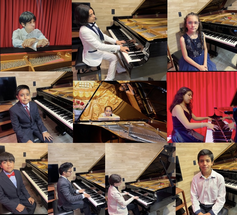 La Escuela de Música IBP se destaca nuevamente al obtener 10 premios en un concurso de piano en Italia