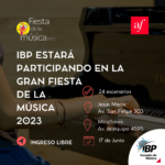 Escuela de Música IBP en la Fiesta de la Música 2023 con la Alianza Francesa