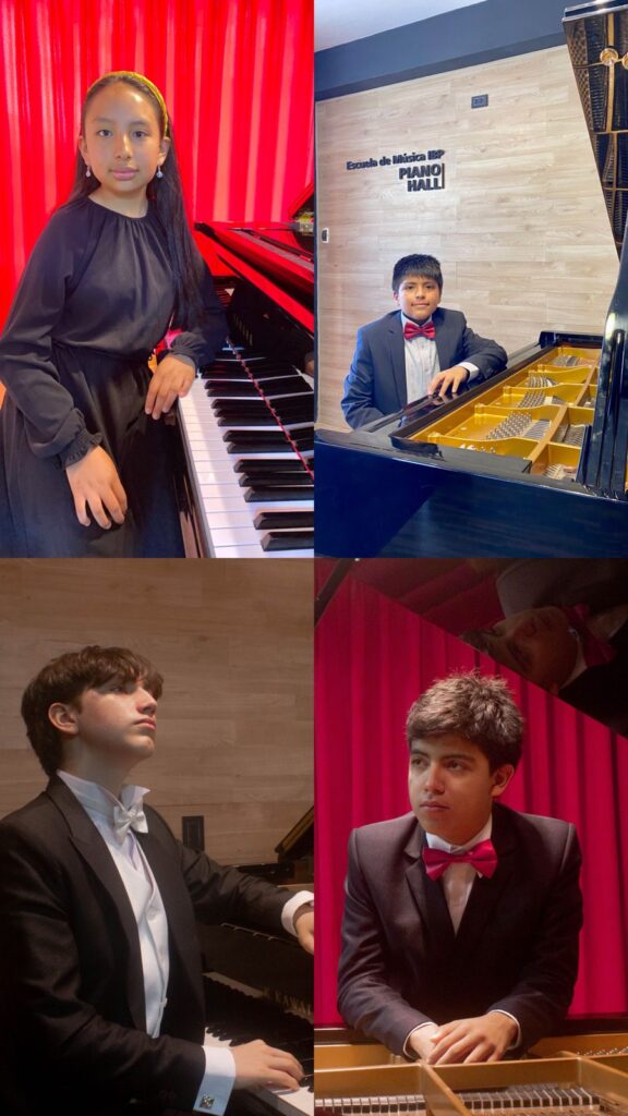 Estudiantes campeones de la Escuela de Música IBP participarán como pianistas solistas con las orquestas sinfónicas de Trujillo y Bernardo Alzedo de Lima