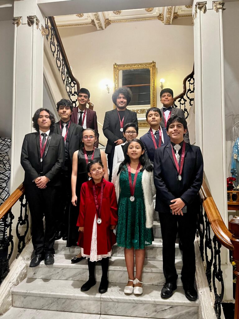 Estudiantes de la Escuela de Música IBP de Lima y San Martín ganaron 9 Premios en Concurso Nacional de Piano