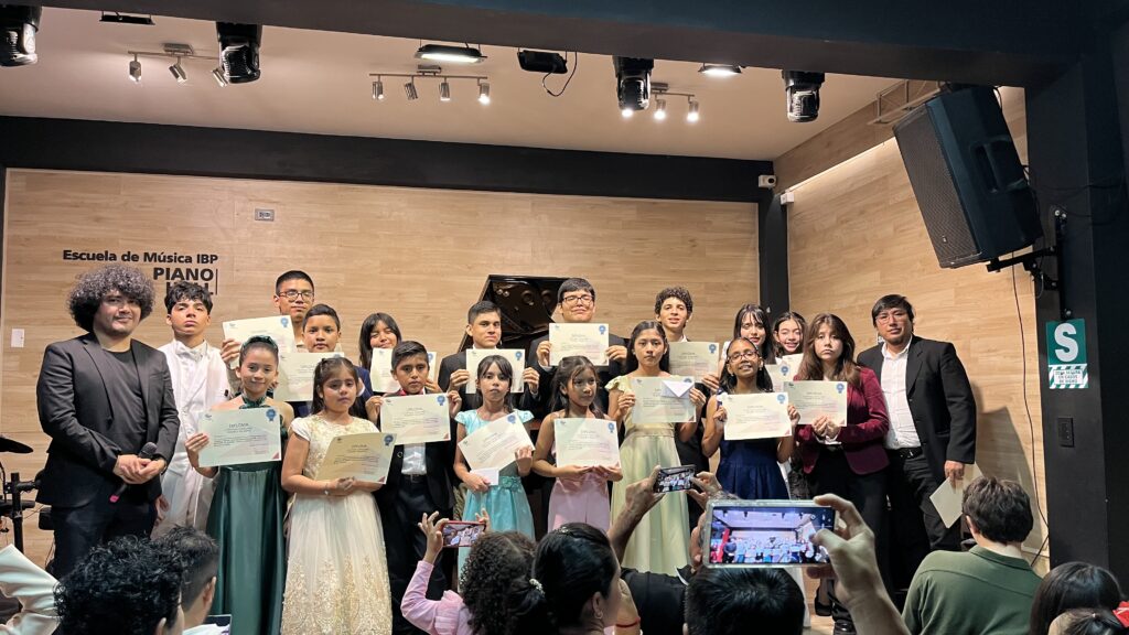 IBP celebró con éxito la segunda edición del Festival Concurso Pasión y Talento