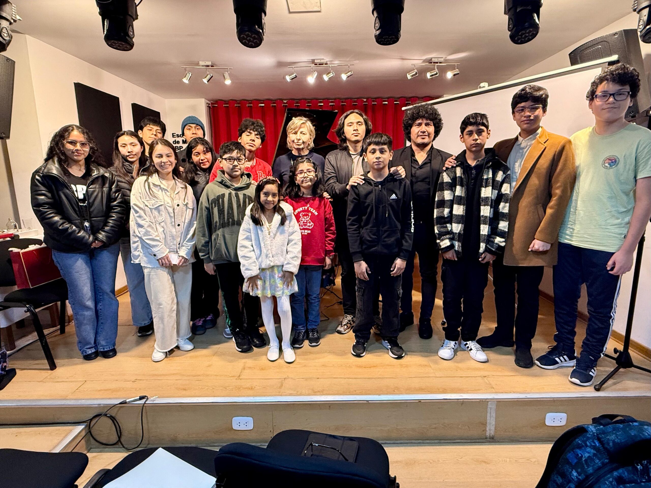Dra. Irena Kofman ofreció Clases Maestras en la Escuela de Música IBP
